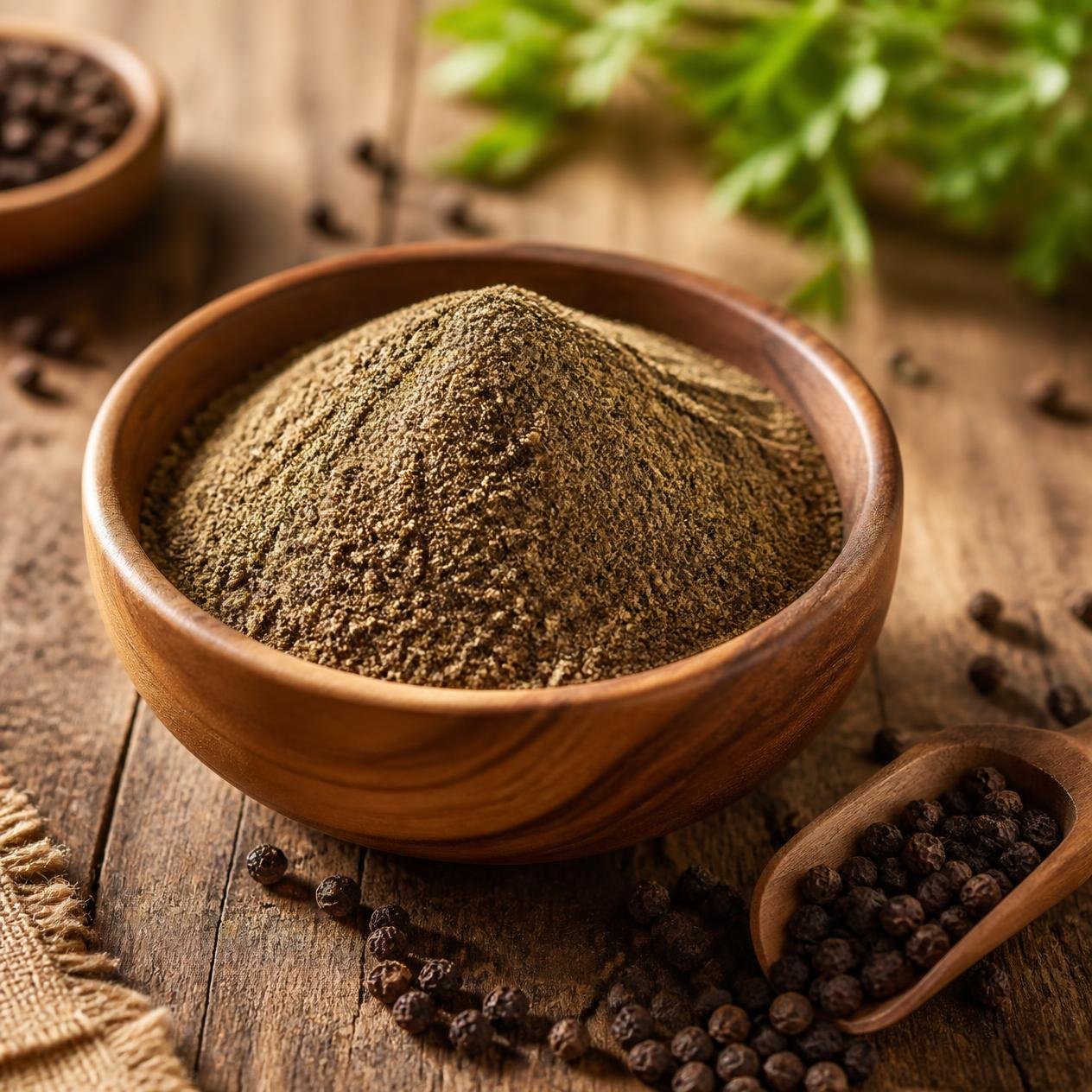 Black Pepper Powder