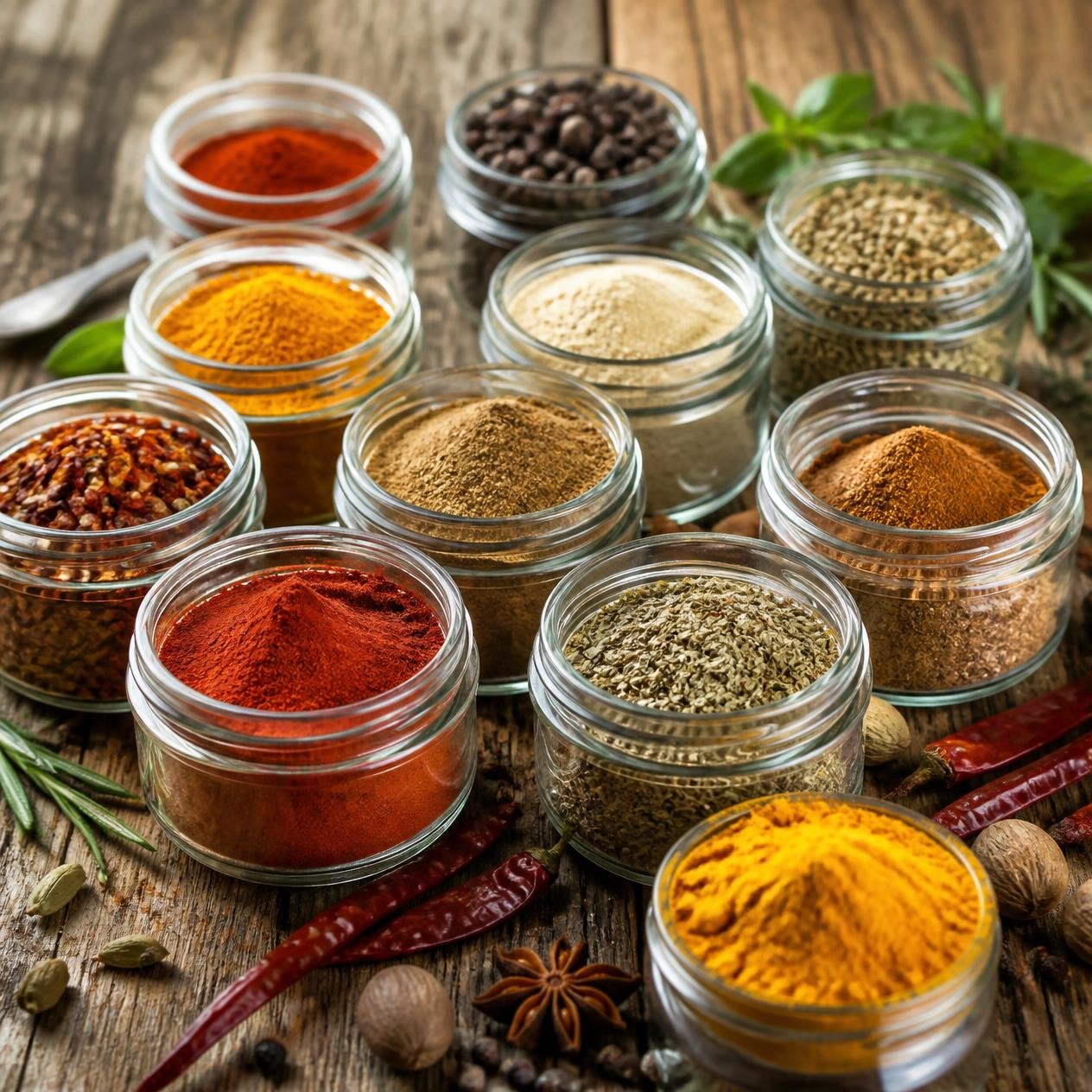 Bulk spice powders export from India