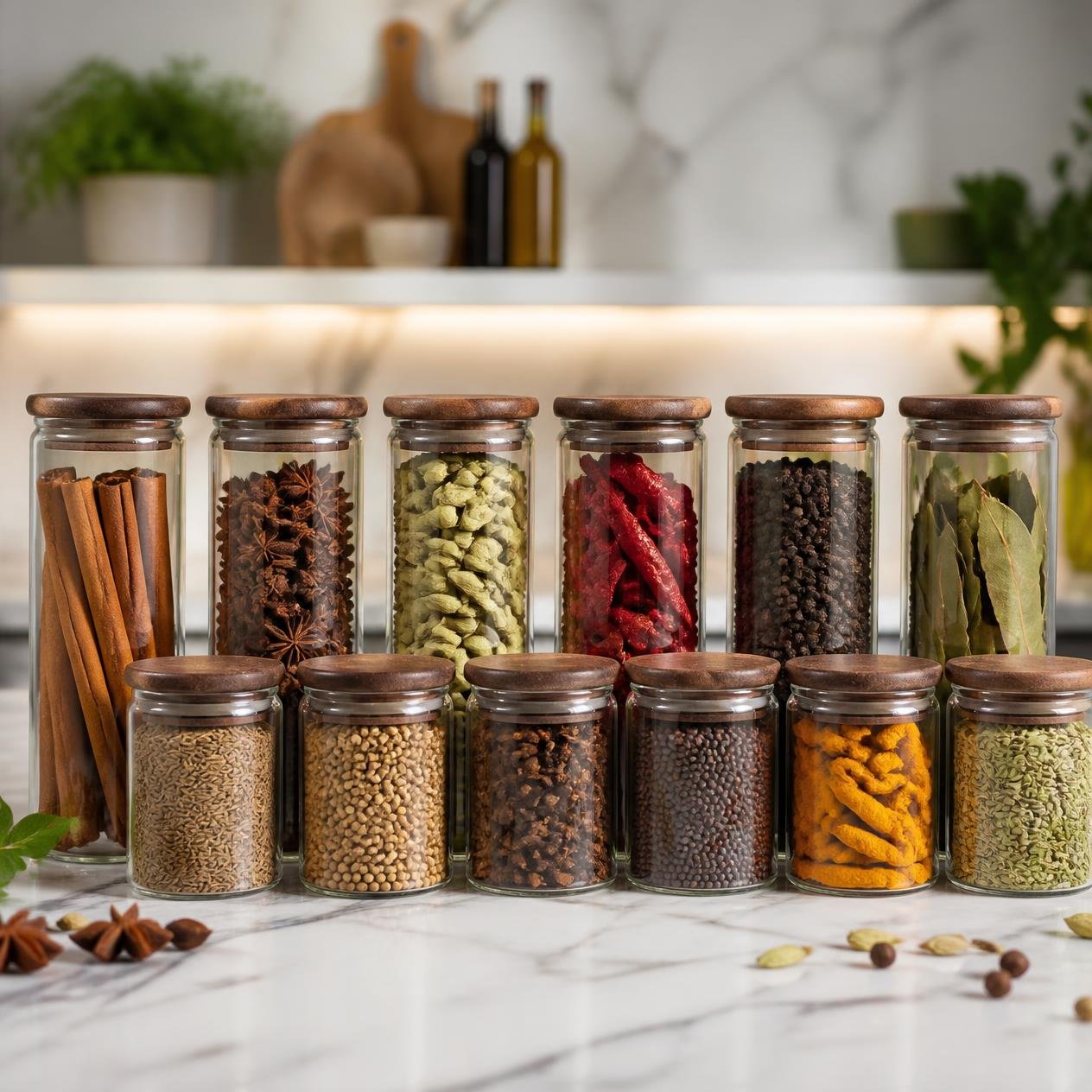 Whole spices for bulk export from India