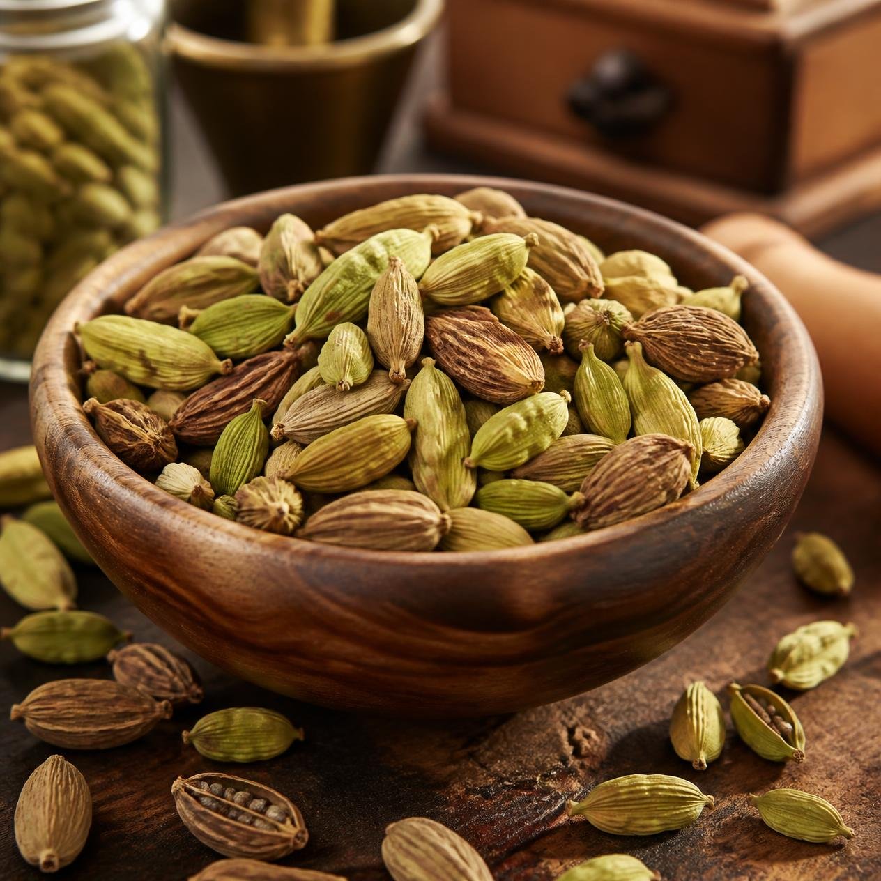 Green Cardamom
