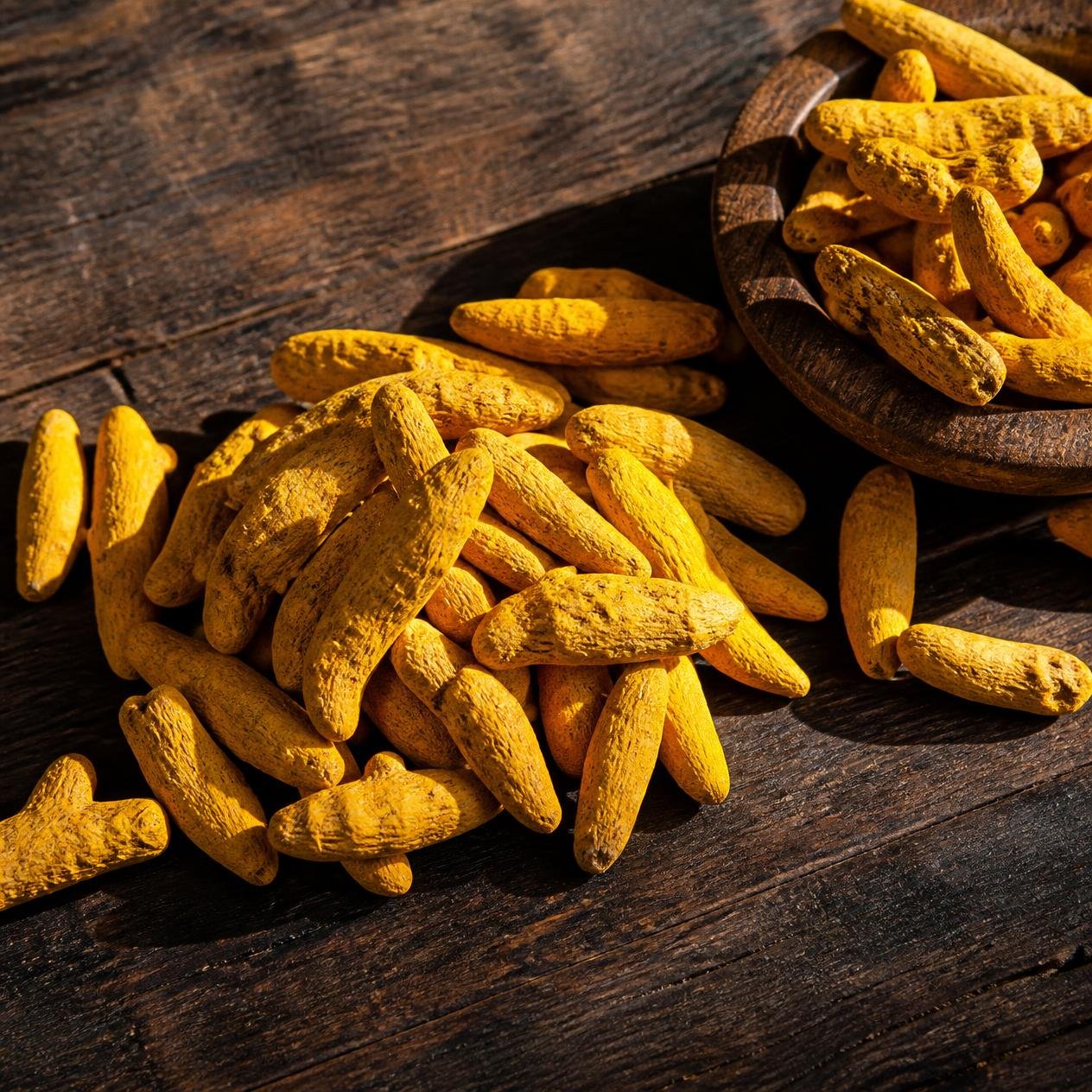 Turmeric Fingers
