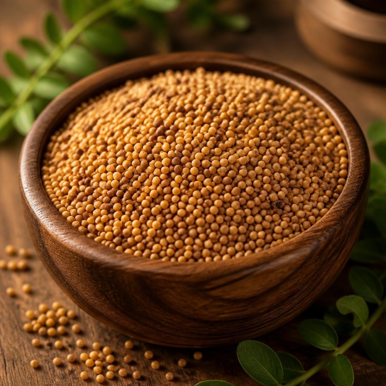 Mustard Seeds